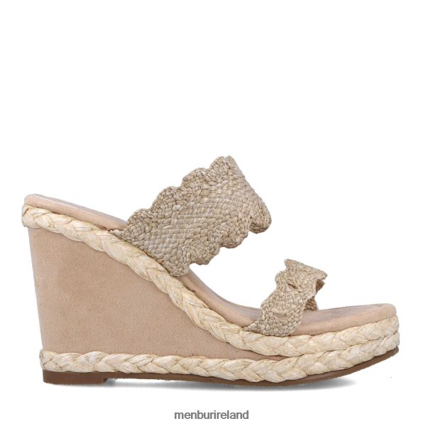 High Heels Menbur CAMBROSO BEIGE Women V2BVJZ5453