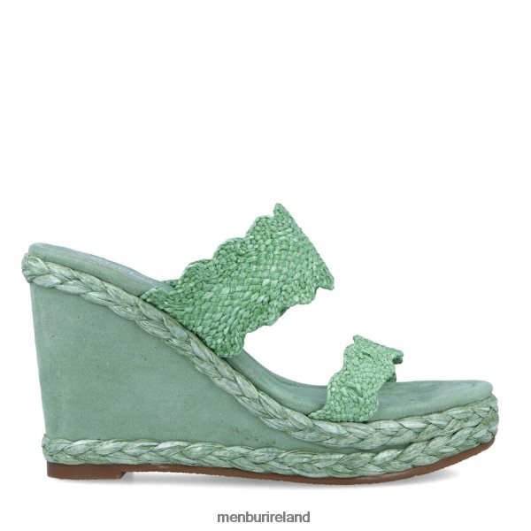 High Heels Menbur CAMBROSO GREEN Women V2BVJZ1531