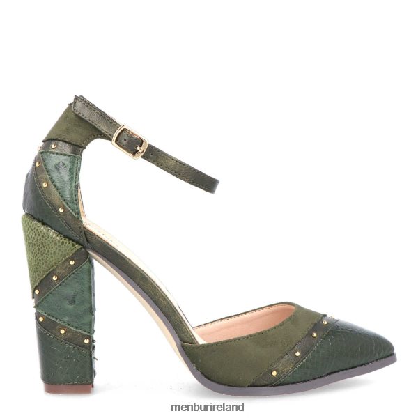 High Heels Menbur CAMBURZANO GREEN Women V2BVJZ5301