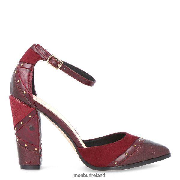 High Heels Menbur CAMBURZANO RED Women V2BVJZ5302