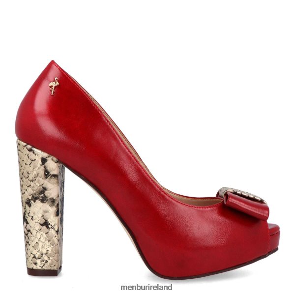 High Heels Menbur CAMERINA RED Women V2BVJZ5337