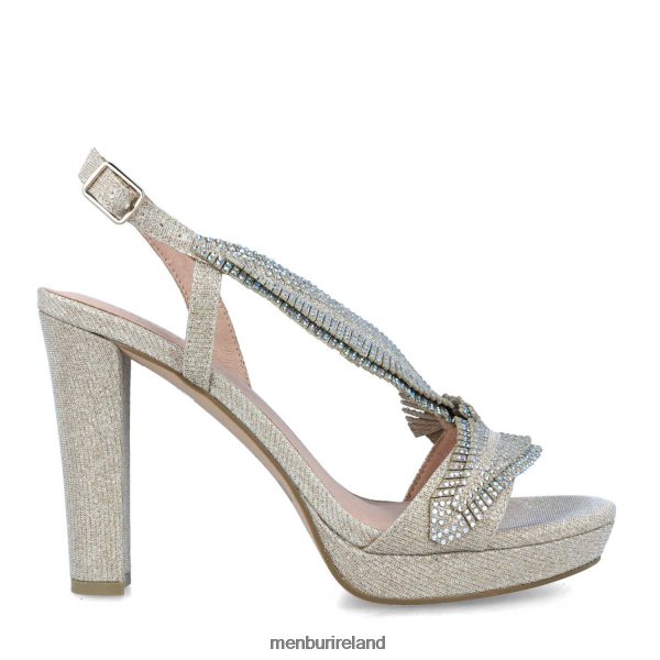 High Heels Menbur CAMPELLI BEIGE Women V2BVJZ4124