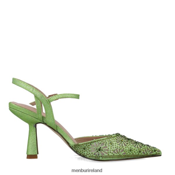 High Heels Menbur CANIS MINOR GREEN Women V2BVJZ3757