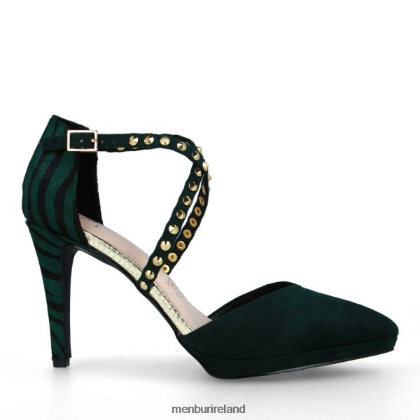 High Heels Menbur CANTARANA GREEN Women V2BVJZ5309