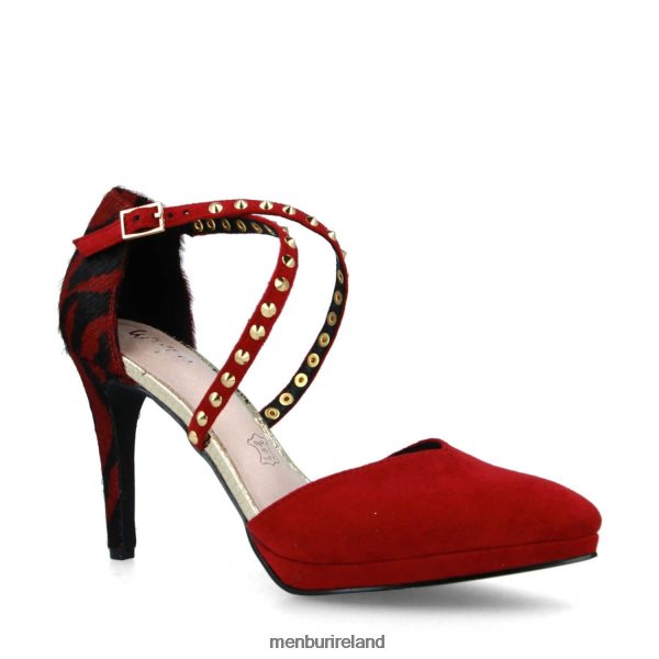 High Heels Menbur CANTARANA RED Women V2BVJZ5310