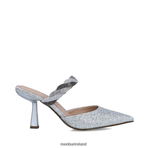 High Heels Menbur CAPELLA SILVER Women V2BVJZ743