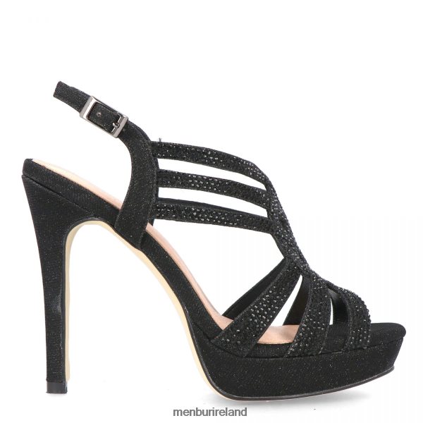 High Heels Menbur CAPISTRELLO BLACK Women V2BVJZ1446