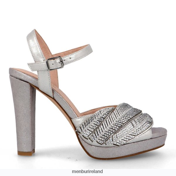 High Heels Menbur CAPRARICA SILVER Women V2BVJZ5318