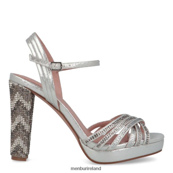 High Heels Menbur CARALTE SILVER Women V2BVJZ5287