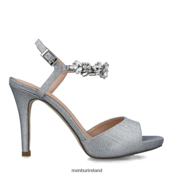 High Heels Menbur CARDEA SILVER Women V2BVJZ5121