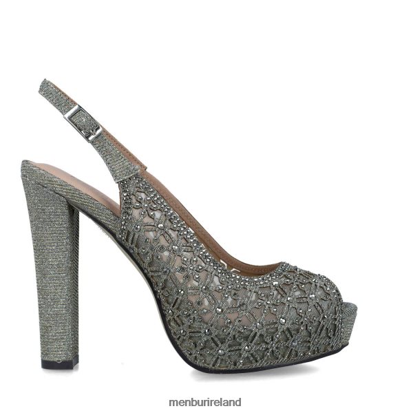 High Heels Menbur CARITE GREY Women V2BVJZ4925