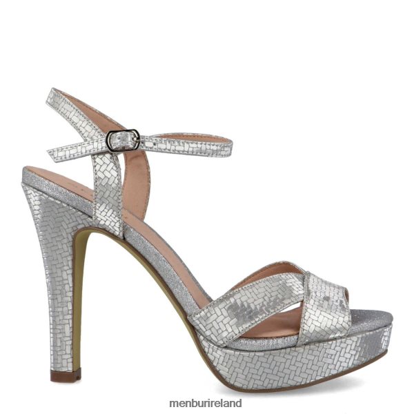 High Heels Menbur CARPINELLO SILVER Women V2BVJZ5334