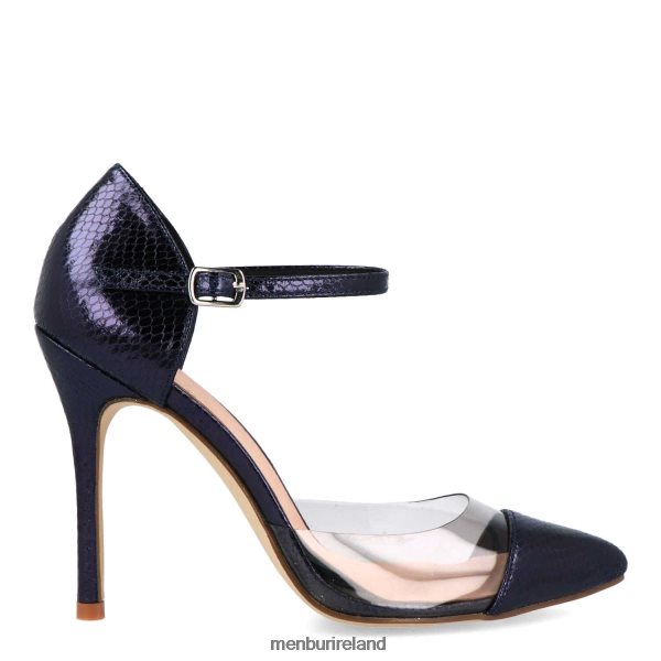 High Heels Menbur CARPINI DARK BLUE Women V2BVJZ1469