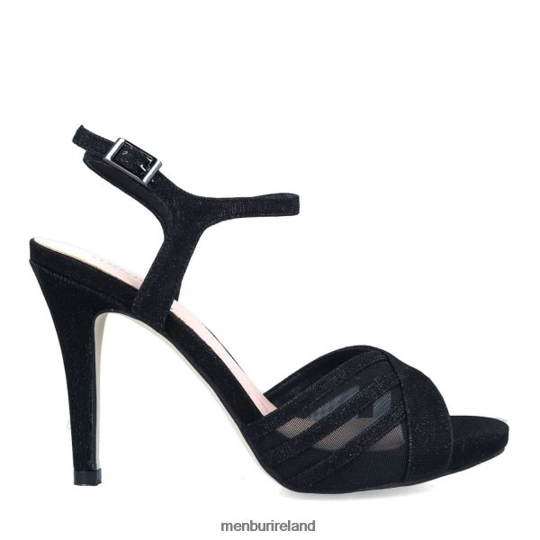 High Heels Menbur CARUNCHIO BLACK Women V2BVJZ4121