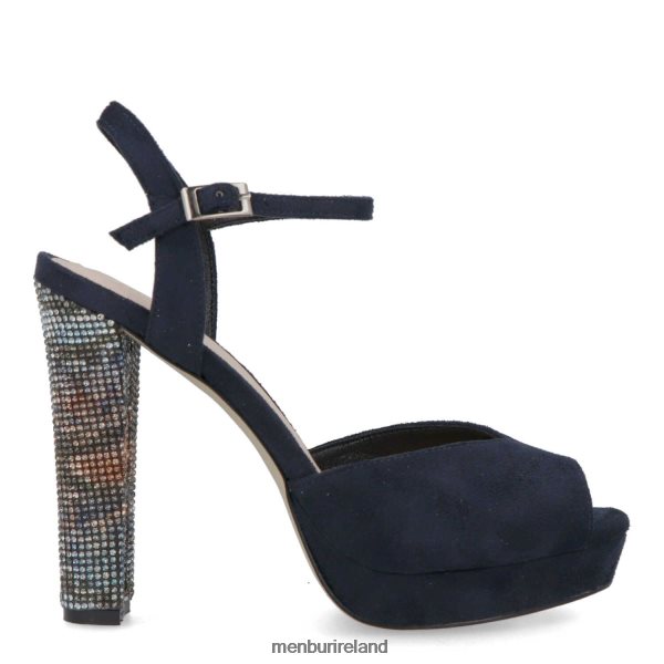 High Heels Menbur CASELLI DARK BLUE Women V2BVJZ5340