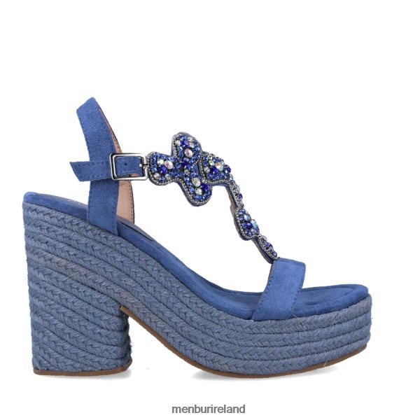 High Heels Menbur CERVO AZUL CLARO Women V2BVJZ5449