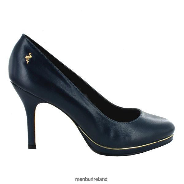 High Heels Menbur CHIESE DARK BLUE Women V2BVJZ1102