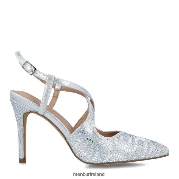 High Heels Menbur CIANITA SILVER Women V2BVJZ1261