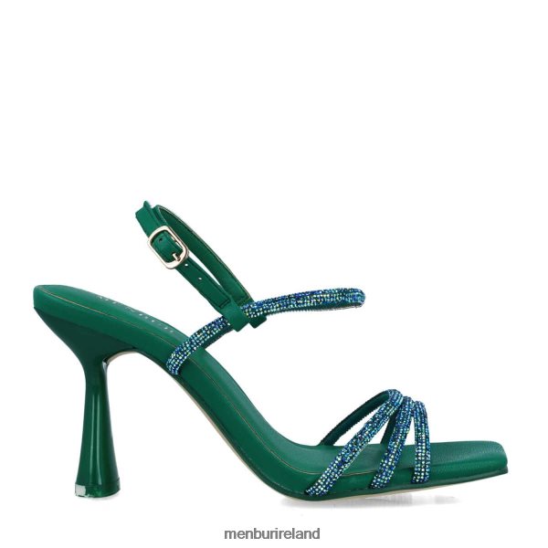 High Heels Menbur CLEMENTIA GREEN Women V2BVJZ1320