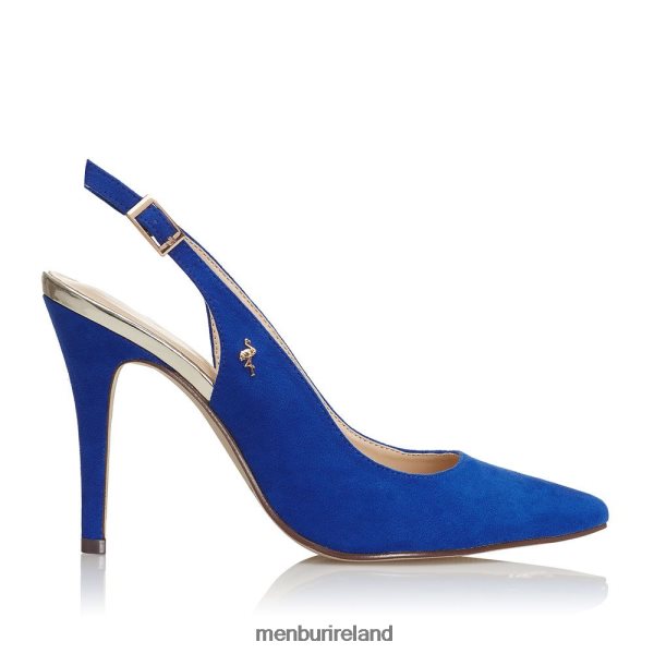 High Heels Menbur CLEOME AZUL MEDIO Women V2BVJZ4216