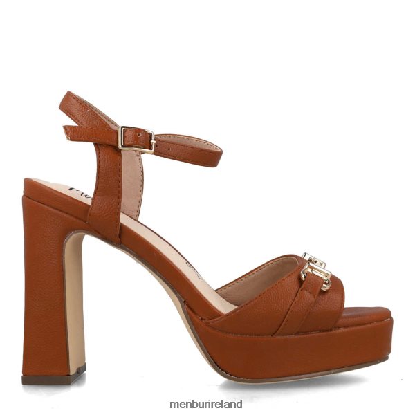 High Heels Menbur CORAL BROWN Women V2BVJZ3838