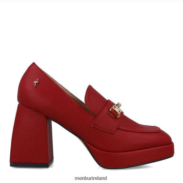 High Heels Menbur CORAL RED Women V2BVJZ3826