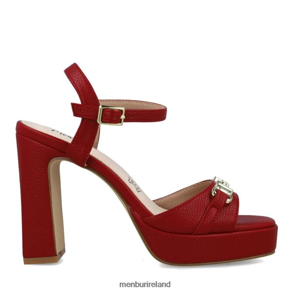 High Heels Menbur CORAL RED Women V2BVJZ3839