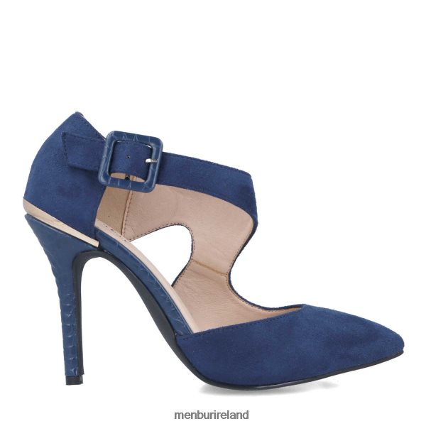 High Heels Menbur CRETA DARK BLUE Women V2BVJZ5412