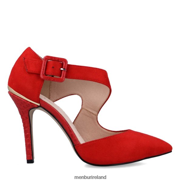 High Heels Menbur CRETA RED Women V2BVJZ5413