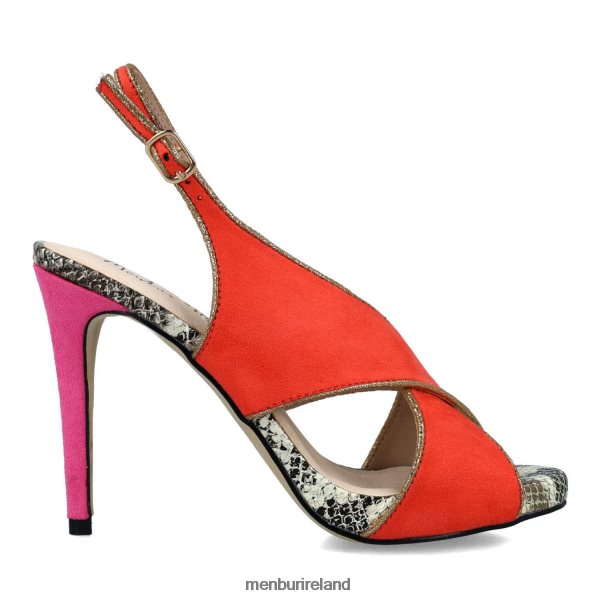 High Heels Menbur CRONOS CORAL Women V2BVJZ850