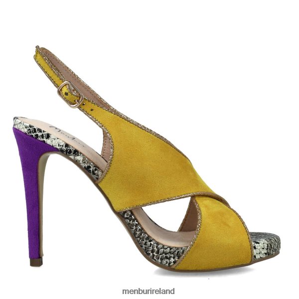 High Heels Menbur CRONOS YELLOW Women V2BVJZ4017