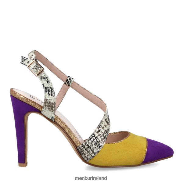 High Heels Menbur CRONOS YELLOW Women V2BVJZ4907