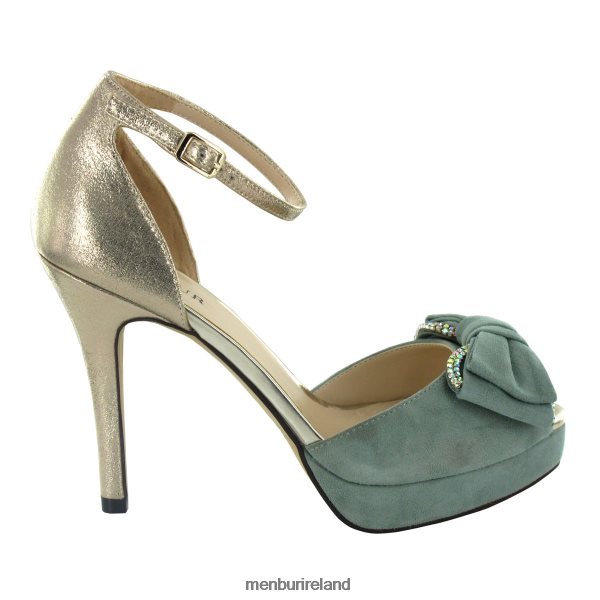 High Heels Menbur C. LUNA AZUL CLARO Women V2BVJZ4675