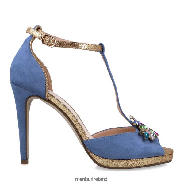 High Heels Menbur DAMIA AZUL CLARO Women V2BVJZ4942