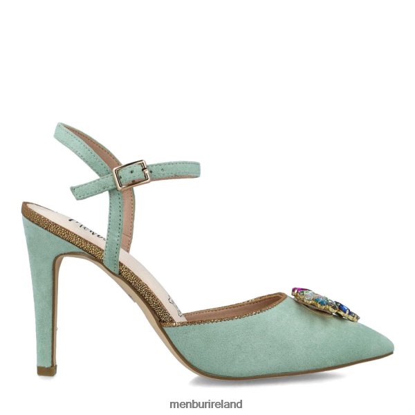 High Heels Menbur DAMIA GREEN Women V2BVJZ4984