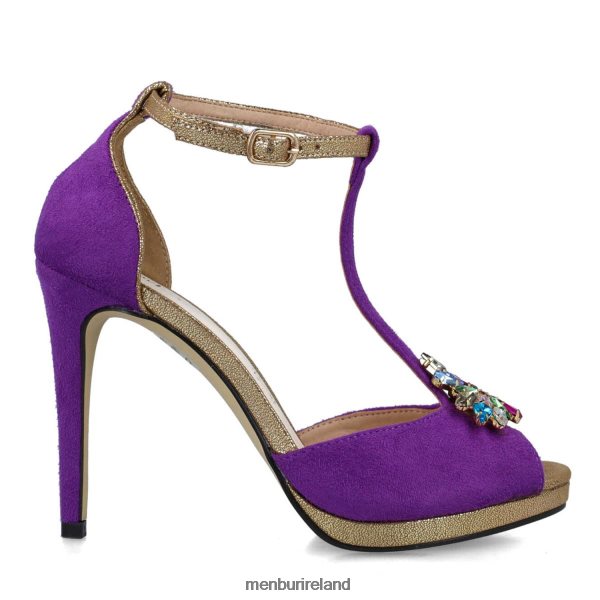 High Heels Menbur DAMIA VIOLET Women V2BVJZ4941