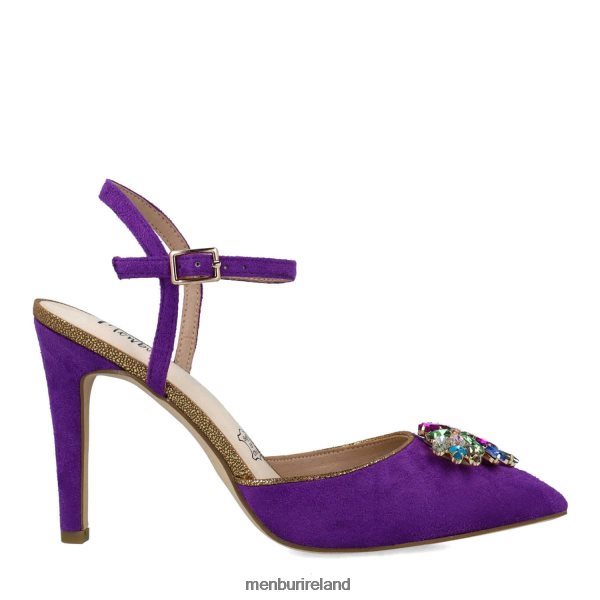 High Heels Menbur DAMIA VIOLET Women V2BVJZ4982