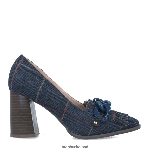 High Heels Menbur DANBURITA DARK BLUE Women V2BVJZ4997