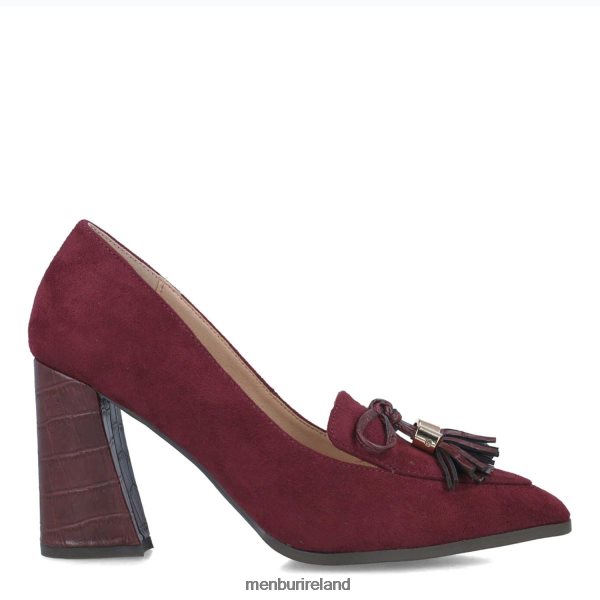 High Heels Menbur DIoPSIDO RED Women V2BVJZ3779