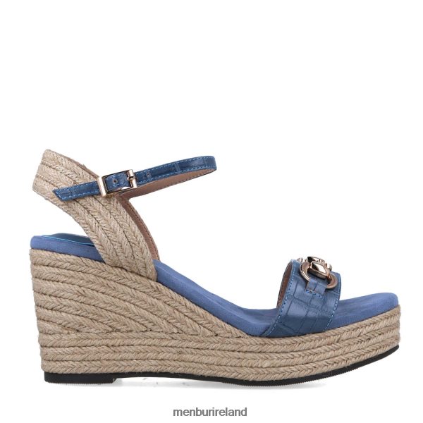 High Heels Menbur EFESO AZUL CLARO Women V2BVJZ5489