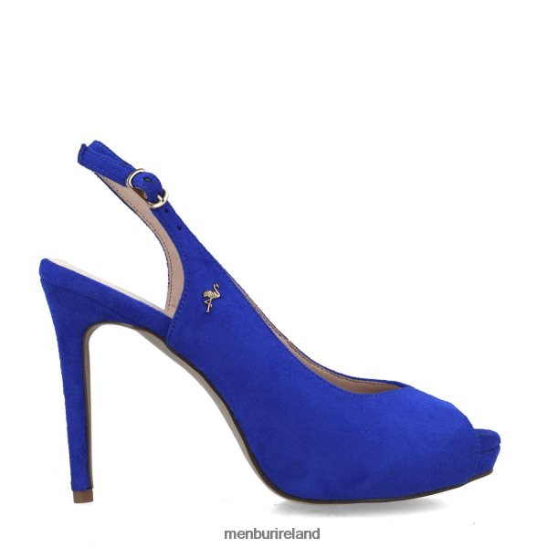 High Heels Menbur ELEUSIS AZUL MEDIO Women V2BVJZ4829