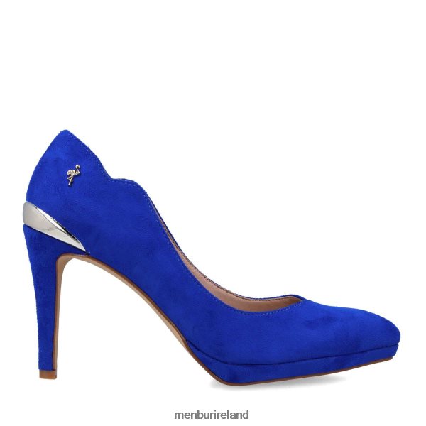 High Heels Menbur ELEUSIS AZUL MEDIO Women V2BVJZ5498