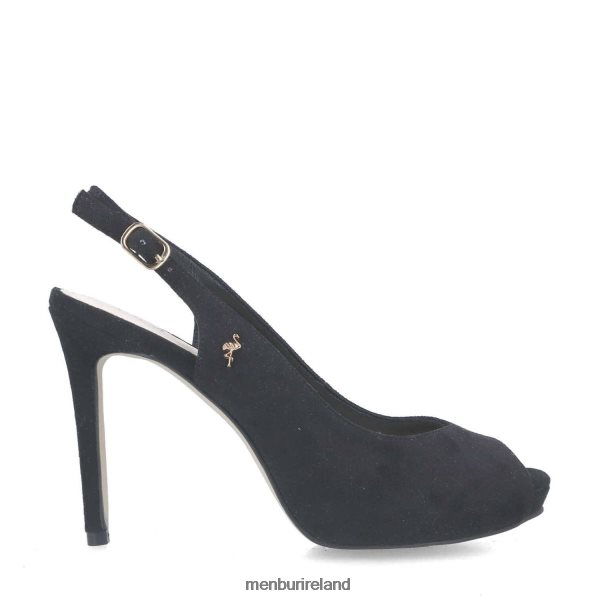 High Heels Menbur ELEUSIS BLACK Women V2BVJZ1223