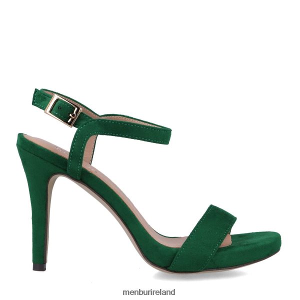 High Heels Menbur ELEUSIS GREEN Women V2BVJZ3972