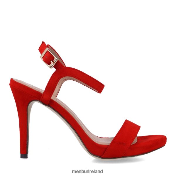 High Heels Menbur ELEUSIS RED Women V2BVJZ3976