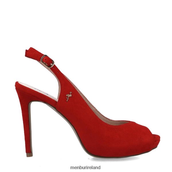 High Heels Menbur ELEUSIS RED Women V2BVJZ4827