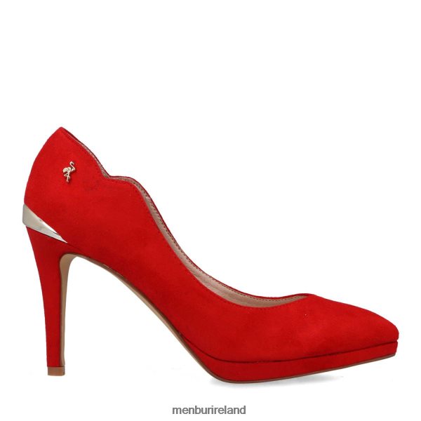 High Heels Menbur ELEUSIS RED Women V2BVJZ5491