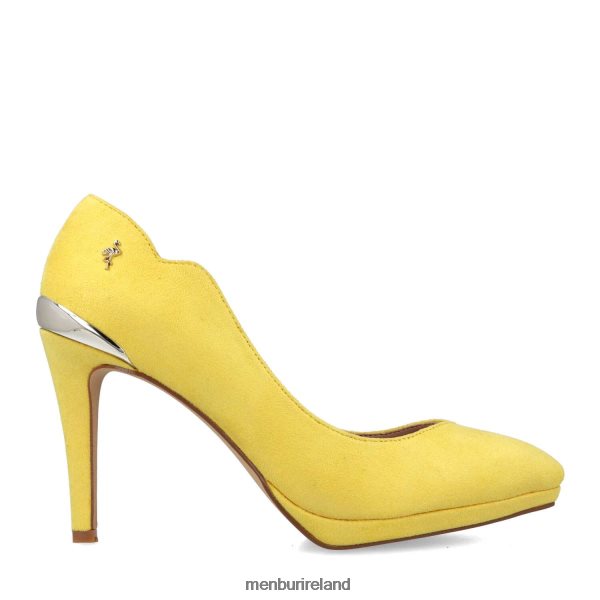 High Heels Menbur ELEUSIS YELLOW Women V2BVJZ5496