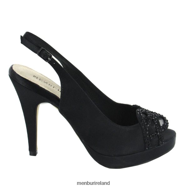 High Heels Menbur EL CHAPARRAL BLACK Women V2BVJZ1159