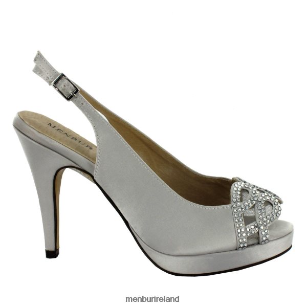 High Heels Menbur EL CHAPARRAL GREY Women V2BVJZ4699